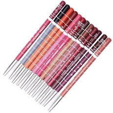 [독일] SuSE Nstone 12 Pieces Professional Women Makeup Lip Liner Pencil Set, style 6, 단일색상