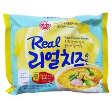 오뚜기 리얼치즈라면 135g 32개 1BOX, 상세페이지 참조