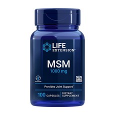 MSM 1000 mg 100 캡슐, 100정, 1개