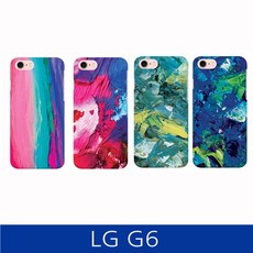 ksw82015 LG G6. TZ 유화 3D 하드 폰케이스