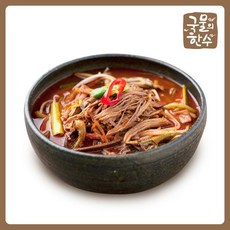 [국물의 한수] 국물의 한수 육개장 500g, 없음, 상세설명 참조
