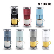 큐리그 K-mini Plus 케이미니플러스 소형 캡슐커피머신 7종/Keurig K-Mini Plus Coffee Maker, white