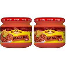 올드 엘 파소 살사 딥 핫 312g × 2개 オールドエルパソ サルサディップ ホット 312g ×2個