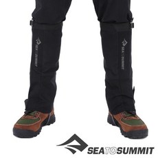  [안전발전소] SEATOSUMMIT 씨투써밋 알파인 쿼그마이어 캔버스 스패츠 