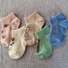 아기곰돌이양말