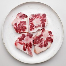 아이고기 한우 꼬리반골 보신용 사골 1kg, 1팩, 1000g