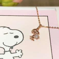로이드 10K 14K 스누피 스타 포인트 비쥬참 분리형 목걸이 인천 뉴코아점