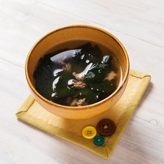 뜨끈이 소고기미역국 짱, 본상품선택, 170g, 1개