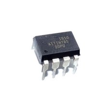 ATTINY85 20PU ATTINY85 20PU ATTINY85 20 ATTINY85 DIP ATTINY85 20SU SOP 8 싱글칩 MCU/MPU/SOC 1, ATTINY8520PU, 1개