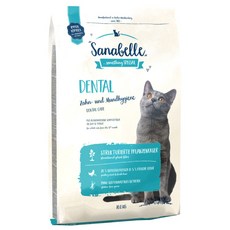 사나벨 덴탈 고양이사료 10kg (치아관리)