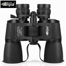 BIJIA 10 120X80 전문 망원경 고배율 장거리 줌 망원경 와이드 앵글 쌍안경 사냥 야외 캠프|단극 /양극|, 1개, Black