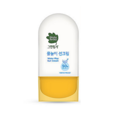 그린핑거 물놀이 선크림 워터프루프 SPF50+ PA++++, 40ml, 5개