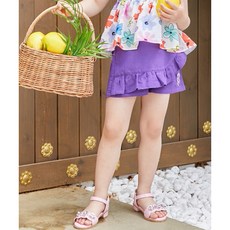 프랜치캣반바지