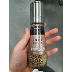 피코크 PEACOCK 통백후추 그라인더 85g 조미료 향신료 갈아쓰는 후추, 3개