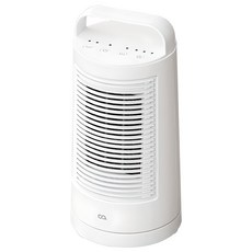 oa 圓形PTC電暖器電暖器, 白色, OHT-018WH