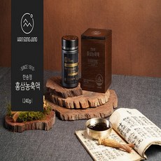 개성인삼농협 6년근 홍삼농축액 시그니처 240g10 + 사은품 국내산 홍삼 정 진액 엑기스 즙 진세노사이드 사포닌 면역력 피로 기억력 항산화 도움줄수있음 부모님 어버이날 건강 선물, 240g