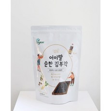 남원 수제 찹쌀 부각 튀각 김튀김 바삭한 김부각 어이딸부각 순한 김부각 (160g), 160g, 1개