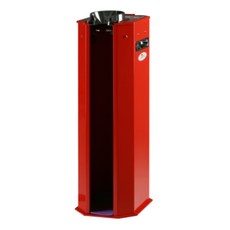 레인팩 우산 비닐포장 우산꽂이 RR-100 레드 1구, 1개, 상세페이지 참조