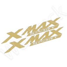 오토바이 스쿠터 스티커 전면 페어링 스트라이프 데칼 액세서리 방수 XMAX 125 150 250 300 400 Xmax 125, 3) Khaki