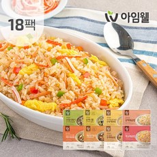 [아임웰] 닭가슴살 곤약볶음밥 200g 8종 18팩, 옵션선택:01_맛있는 곤약밥 6종 혼합 18팩