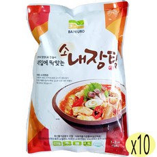 태양식품 냉동 소내장탕 600g-10개(6kg), 600g, 10개