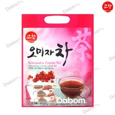 다봄마켓 [KOHYANG]환절기에 기관지 보호에 좋은~오미자차 40T, 1개