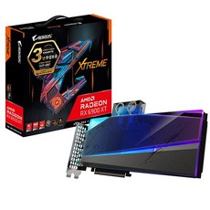 (포)GIGABYTE AORUS 라데온 RX 6900 XT Xtreme 워터블럭 D6 16GB