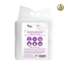 CNL life 디럭스 고흡수 애견패드 41g x 50p, 1개, 50개입 - 디럭스고흡수애견패드