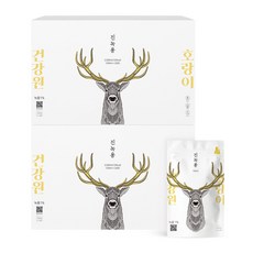 호랑이건강원 진녹용, 100ml, 40개