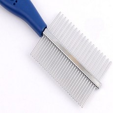 반려견 스텐 일자빗 브러쉬 강아지 포메 비숑 단모 장모, 기본