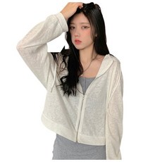 여름1카라반집업아노락set