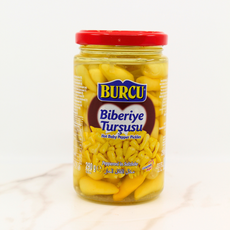 터키산 짠 핫 베이비페퍼 피클 Salty Hot Baby Pepper Pickle Turkiye, 2개, 290g
