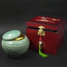 [지리산뱀사골토종꿀] [지리산뱀사골] 아카시아꿀 프리미엄 600g (상감청투각도자기/고가구, 상세 설명 참조, 상세 설명 참조