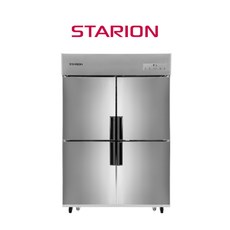 스타리온 업소용냉장고 45박스 1/2수평 올스텐 SR-C45CS, 병꽂이추가(SR-C45CSB)