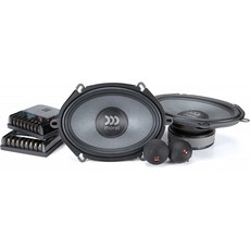 Morel Tempo Ultra 572 5 "x7"컴포넌트 카 스피커 시스템, 단일옵션