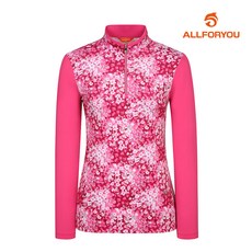 [올포유]여성 패턴 반집업 티셔츠 AWTHI5111-403_G