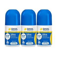 캔서카운슬 울트라 선스크린 선크림 SPF50+ 75ml 3팩, 1개