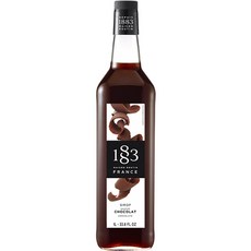 1883메종루틴 초콜렛 시럽 1000ml, 1개, 1L