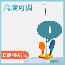 피트니스기 서브머신 사용 고정 플렉서블비트 스스로 연습함 세판 페어 흡판 운동 보정 연습공, 존귀판 （3라켓 _6공 _1엔틱스탠드