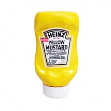하인즈 옐로우머스터드 396g