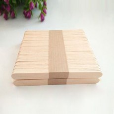 아이스크림 막대 아 이 스 막대기 diy 수공 제작 재료 나무 막대 아 이 스 바 막대 아이스크림 나무 숟가락 원색 114 * 10 * 2mm -- 700 개