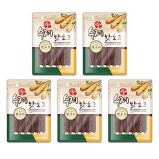 수제핫도그 강아지간식 양고기 90g 5개입