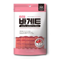 펫슐랭 유산균 바게트츄 120g, 딸기, 딸기, 1