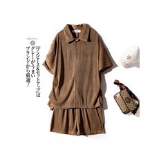 린넨7부남성오버핏세트