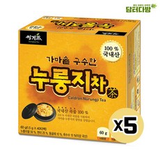 +덕민닷컴+11401202ea/쌍계명차/쌍계/가마솥구수한/누룽지차/40티백X5+