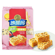 홍홍 중국식품 **유통기한임박 특가세일! 24년2월9일까지** 부드러운 참깨맛 사치마 싸치마 낱개 8개입 중국과자, 1개, 160g