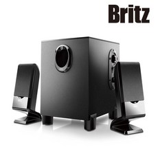 브리츠 우퍼스피커 블루투스 게이밍스피커 컴퓨터 2.1채널 BZ-NS10BT