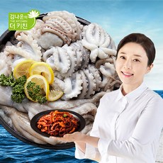 김나운 손질 통낙지 280g x 5팩 (1팩당 5미 총 1.4kg), 000, 5개