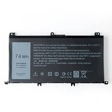 Amanda 357F9 배터리 11.1V 74Wh 교체용 for 델 Inspiron 7000 Dump 15 7557, 상세내용참조
