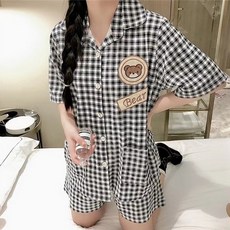 체크커플파자마추천